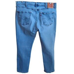 38x30 Levis 511 Blue Denim Jeans Sky Fade Men's Modern Era